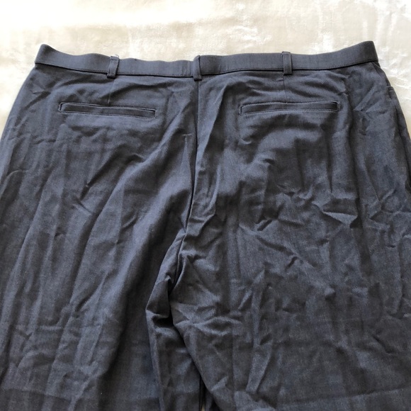 George Think Slim Gray Pants - Picture 4 of 5